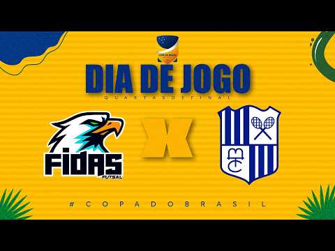 Jogo completo entre Fidas e Minas Tênis Clube