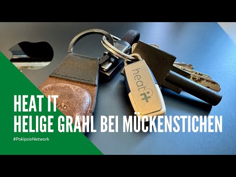 Heat it - The holy grail against mosquito bites