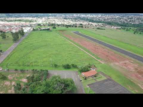 Voo de drone aeroporto Ituiutaba- MG