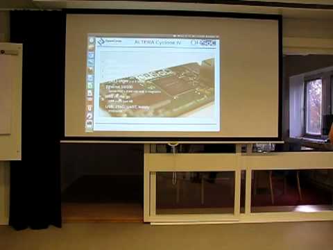 OpenRISC Development Boards - OpenRISC Project Meeting 2012