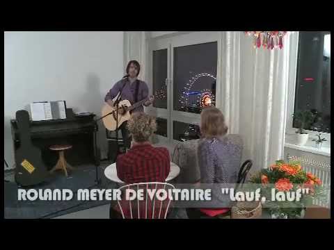 Plattenaufnahme: Roland Meyer de Voltaire