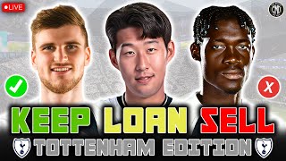 BUY WERNER AND SELL RICHARLISON?! | KEEP, LOAN OR SELL TOTTENHAM EDITION!
