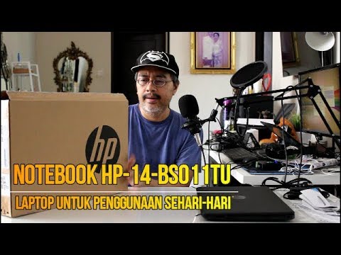 Notebook HP 14-BS011TU Laptop untuk Penggunaan sehari hari