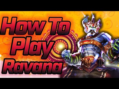 How to Play RAVANA: THE BEST JUNGLER FOR BEGINNERS! - SMITE