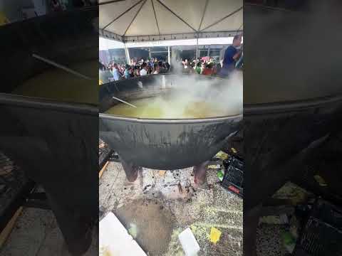 Pamonha de graça em Goiânia #pamonha #goiania #goias #comida #foodblogger