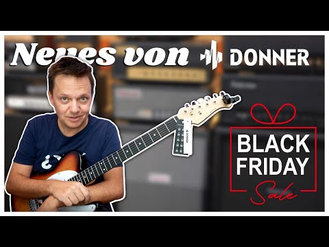 Donner: Neues Gear und Black Friday Deals!
