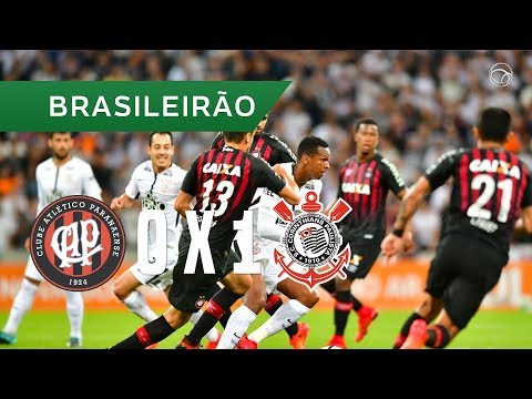 ATLÉTICO-PR 0 X 1 CORINTHIANS - 08/11 - BRASILEIRÃO 2017
