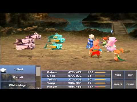 Let's Replay Final Fantasy IV (iOS) Part 18