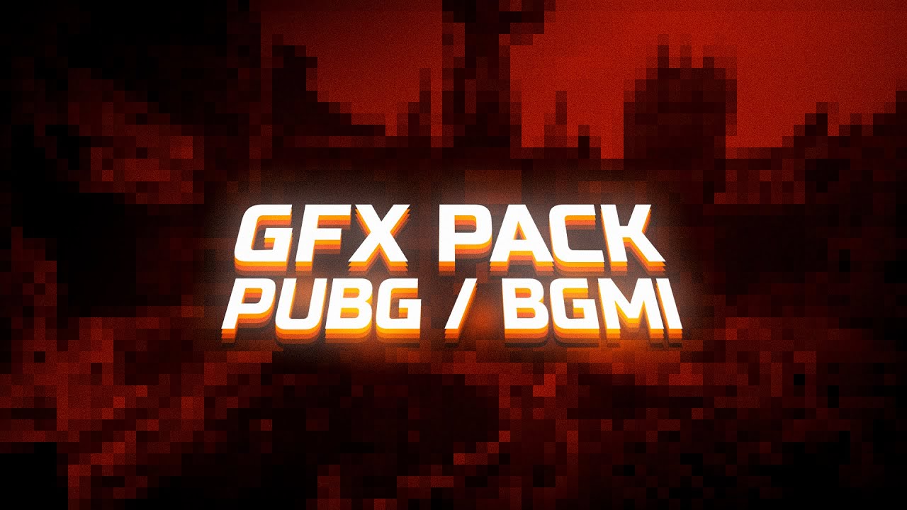 FREE 6K SUBSCRIBER **GFX PACK** | PUBG GFX PACK | DOWNLOAD