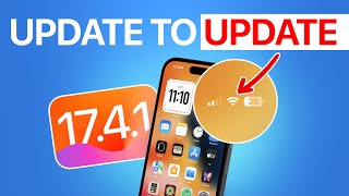 iOS 17.4.1 - Update to the UPDATE!