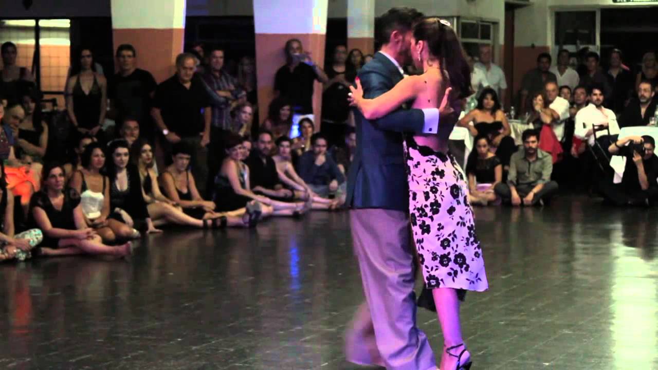 Los Totis Christian Marquez & Virginia Gomez. 2/4 3er. Rosario Tango Festival 2015