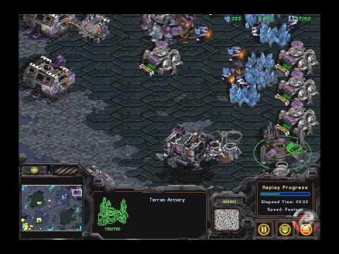WCG 2008 US Open Starcraft Nyoken vs Artosis Game 4