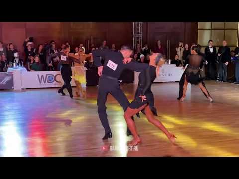 Burchuladze Victor - Trautz Nina GER | Pasodoble | WDC Professional Latin | Crystal Ball 2020