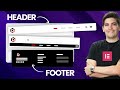 Create Amazing Elementor Headers And Footers In Minutes With Flexbox And Elementor PRO