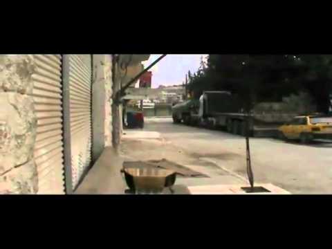 استهداف دبابة لقوات النظام بواسطة قاذف RPG من ألوية صقور الشام