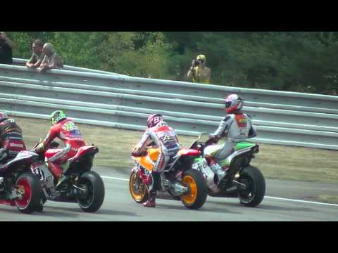 Moto GP Brno 15 08 2015 saturday qualifications cz. 1