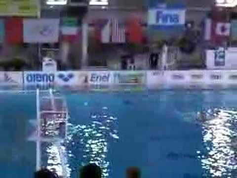 Pallanuoto Femminile: Rigore Manuela Zanchi (Live)