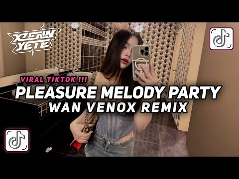 DJ PLEASURE X MELODY PARTY | DJ SLOW AND REVERB BY WAN VENOX VIRAL TIKTOK TERBARU 2025