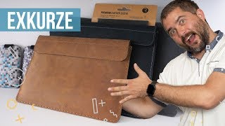 FIXED Oxford FIXOX-MAC12-BK 12", černé