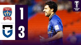 Newcastle Jets vs Gamba Osaka