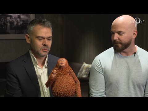 Thumbnail of the video: Missing Link/Laika Interview | Dir. Chris Butler & Ollie Jones (Dir. Practical Effects)