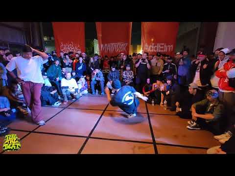B BOY JUN VS B BOY NASTY-MATADOR INTERNATIONAL JAM 2022-TOP 16
