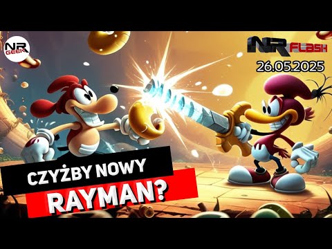 Czyżby nowy Rayman? - NRFlash (26.05.2025)