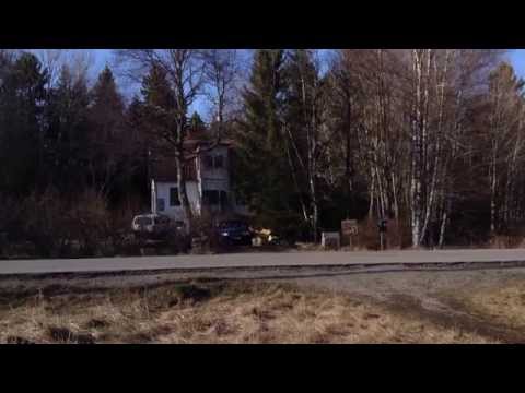 Stuntkörning under inspelning av Morran och Tobias