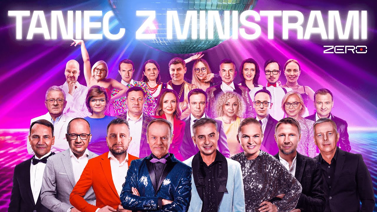 TANIEC Z MINISTRAMI - STANOWSKI, MAZUREK, MENTZEN, GWIAZDOWSKI, JASTRZĘBOWSKI, MATYSIAK