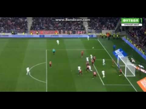 Nice vs Psg 2-1 Goal Marquinhos