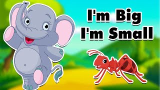 Download lagu I'm Big I'm Small | Nursery Rhymes | Educational Learning | By Riya Nursery Rhymes mp3