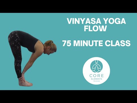 Vinyasa Yoga Flow - 75 minute class