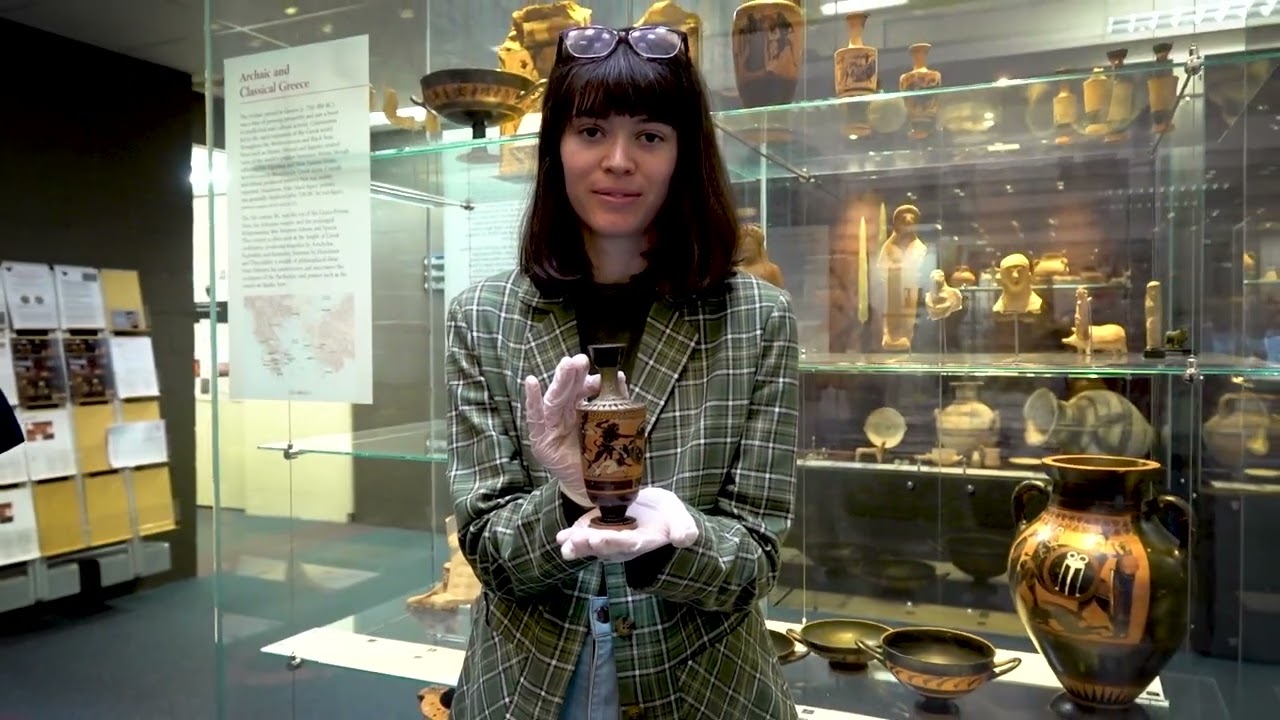 Take a peek into Australian National University Classics Museum.