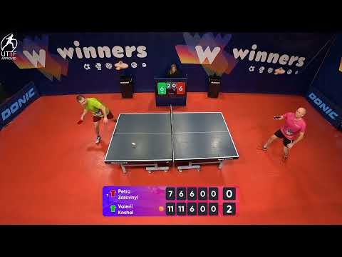 WINners League 03.02.2022 Zarovnyi P. - Koshel V. 22:30