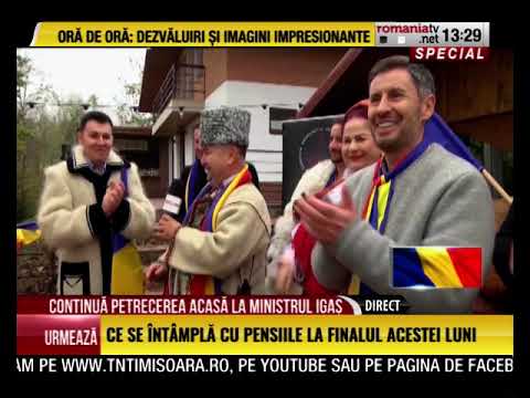 Taverna Pacicană - Pomana Porcului - 1 decembrie 2020 - Intervenție ora 13