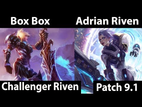 Box Box vs Adrian Riven - Riven SoloQ