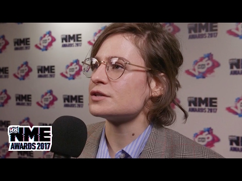 Christine & The Queens' Héloïse Letissier talks second album plans @ VO5 NME Awards 2017