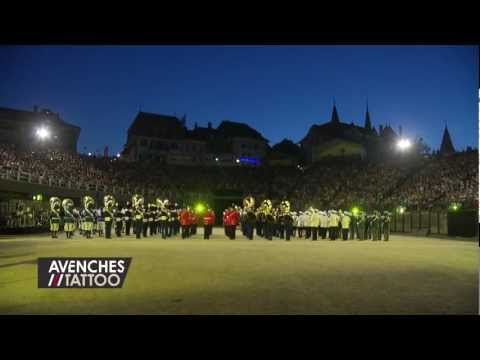 AVENCHES TATTOO 2012