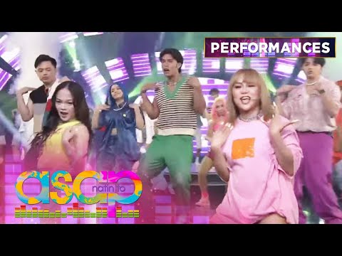 Dance to the beat of Karl Wine x John Roa's "Oh Na Na" with AC and Teacher Georcelle| ASAP Natin 'To