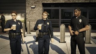 GTA 5: how to get a police uniform - (GTA 5 police uniform)