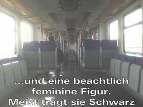 Ansage im Express nach Bad Staffelstein