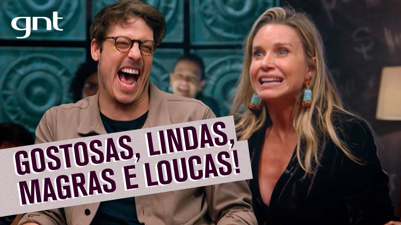 Paula Burlamaqui ficou LOUCA de remédio e saiu pela rua 🤣 | Que História É Essa, Porchat? | GNT