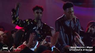 21 Savage - No Heart (Live at New York Fashion Week)