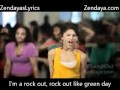 Zendaya Swag It Out With Lyrics