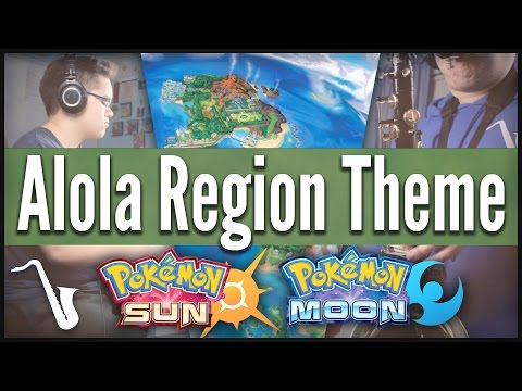 Video thumbnail for Adventure Awaits! (Alola Region Theme)