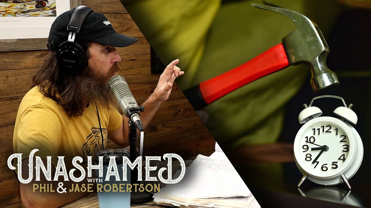 Ep 396 | Jase's Guide to the Seven Woes & Phil's Alarm Clock Nightmares