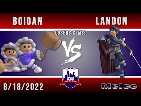 DMGC 36 - Losers Semis - Boigan vs Landon