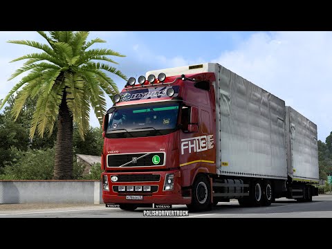 ✅[ETS2. V1.41]...PDT... Volvo FH13 460 ES with Wielton trailer Rework