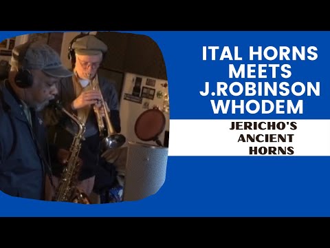 Jericho’s Ancient Horns/Walls Tumbling Down Dub -J. Robinson WhoDemSound/Ital Horns (J.A.H. Records)