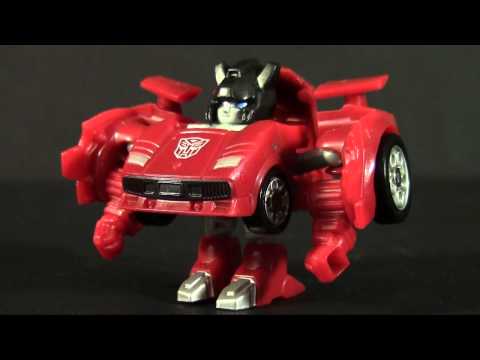 Toycember 3: Q Transformers Sideswipe